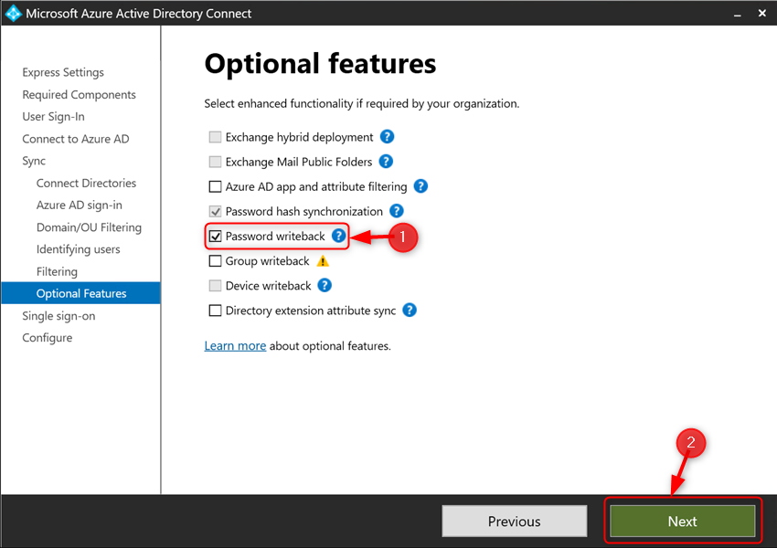 Setup Your Hybrid Environment Using Azure AD Connect